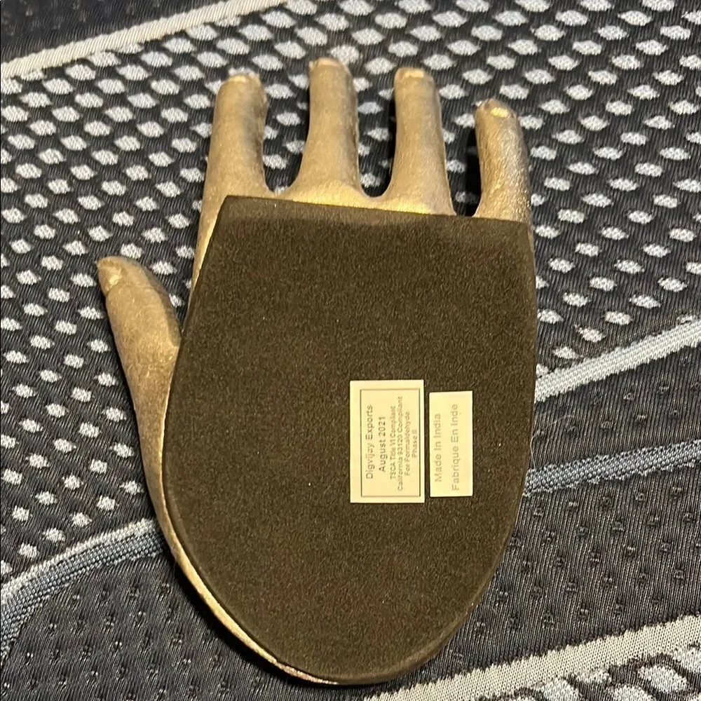 Hand-Shaped Decorative Piece